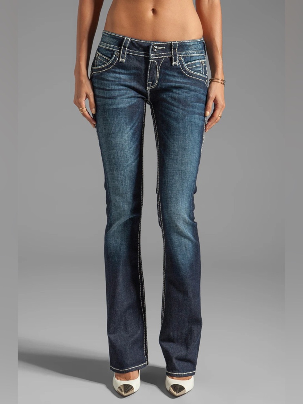 ❌SOLD❌Rock Revival Amy Boot Cut Jeans